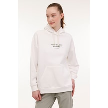 Lumberjack Wl Belda 17ss506 4pr Ekru Kadın Sweatshirt 000000000101922017 Bej