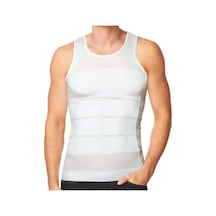 Nordmende Erkek Beyaz Slim N Lift Atlet Korse Renkli Korse Çok Renkli