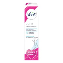 5 Adet Veet Pure Tüy Dökücü Krem Hassas Süper Fırsat 200ml