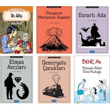 Ortaokul Okuma Seti Postayla Gelen Deniz Kabuğu