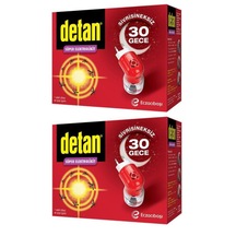 Detan Süper Elektrolikit Cihaz 30 Gece 2 x 25 ML