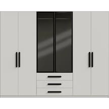 Nur Mdf 6 Kapılı Dolap Aytaşı