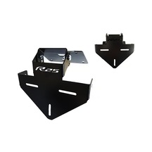 Yamaha R25 2019 - 2024 Sinyal Bağlantılı Katlanır Plakalık Siyah