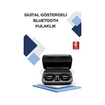 Dijital - 766 - Göstergeli Bluetooth Kulaklık Kablosuz Tws Stereo - Csmo-tex - Bluetooth 5.0