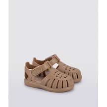 İgor S10271 Tobby Solid Taupe Çocuk Sandalet 001
