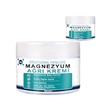 Saf Magnezyum Klorürlü Masaj Losyonu 2 Adet Zechstein Deniz Kaynaklı, Aloe Vera Ve E Vitaminli Komplex Relax Krem