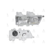 DEPO 213-1114L-LD-E Far Ön Sol Komple Turkuaz
