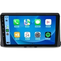 Aln Toyota Proace City 2020-2024 6gb Ram 64gb Hafıza 8 Çekirdek Carplay Android Multimedya 9"