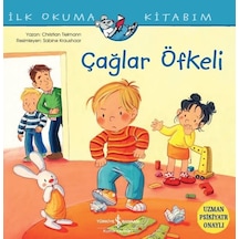 Çağlar Öfkeli - İlk Okuma Kitabım - Christian Tielmann - İş Bankası Kültür Yayınları