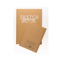 Fanart Sketch Book Academy Kraft Sert Kapak A4 96 Yp F-8691