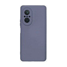 Huawei Nova 9 Se Kılıf Nano İçi Kadife Silikon - Gri 0.2M-Çok Renkli