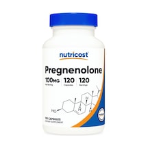 Nutricost Pregnenolone 100mg, 120 Capsul.tr Tek Yetkili Satıc...