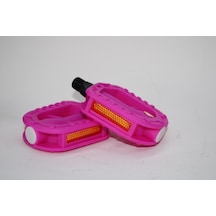 Bisiklet Çocuk Pedal Bilyasız Hf-316 Pembe Renk Bmx Pedal