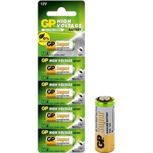Gp 23a 12 Volt Kalın Alarm Pili 5li Paket -92186