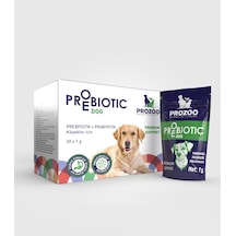 Prozoo Köpekler İçin Probiyotik ve Prebiyotik Takviyesi 30 x 1 G