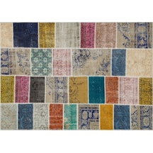 Doğal Ve Ilham Verici Patchwork Halı 230x160 Cm 6374