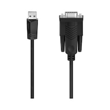 Hama Adaptör Serial Rs-232 Usb A Fiş - 9pin D Fiş 1.5m