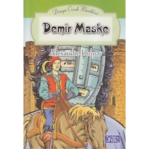 Demir Maske - Alexandre Dumas - Parıltı Yayınları
