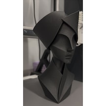15cm Minimalist Kadın Heykeli- Hediyelik Modern Natural Aksesuar