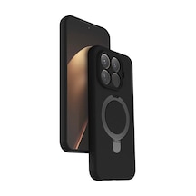 Newface Xiaomi Mi 15t Pro Regal Magsafe Standlı Kapak - Siyah