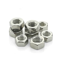 Ayaz M5 Çelik Somun Paslanmaz Inox 100 Adet A2-304