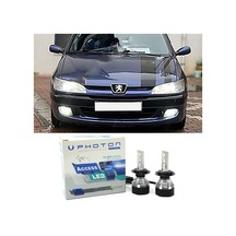 Peugeot 306 Led Xenon Kısa Far Ampulü H7 Access Yeni Seri Beyaz 1996+