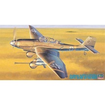 Hasegawa Jt54 9054 1/48 Ölçek, Junkers Ju87g-2 Stuka Anti Tank, Savaş Uçağı Plastik Model Kiti-49422