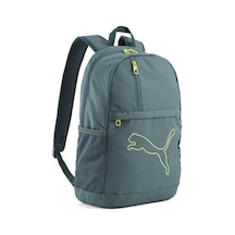 Puma Plus 20l 09118014 Sırt Çantası Günlük Ve Okul Çantası/srt Çantası Yeşil Yeşil - Sarı