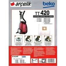 Beko Uyumlu, Bks 2240 Süpürge Toz Torbası 10 Adet