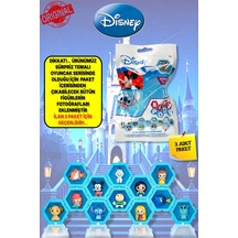 Wıb Disney Pixar Nano Pods Blind Bag Sürpriz Figür - 3 Adet
