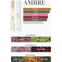 19V69 Italia Ambre Edp Kadın Seyahat Boy Parfüm 10ml -paçuli-gül Bergamot, Sedir, Karanfil, Vetiver AÇIK PEMBE