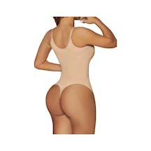 Sıkılaştırıcı Toparlayıcı Zıbın String Korse 9052 Bej
