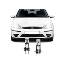 Ford Focus 1 2002-2005 Led Kısa Far Ampulü H7 Mini Led 2'li Set