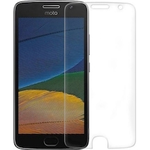 Motorola Moto G5S Plus Için Nettech 0.3 Mm Cam Ekran Koruyucu