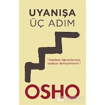 Butik Yayınları Uyanışa Üç Adım - Osho
