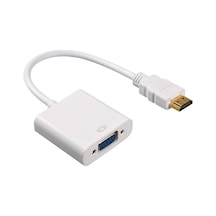 Hdmi to Vga Dönüştürücü Hdmi Giriş Vga Çıkış HDMI VGA Kablo