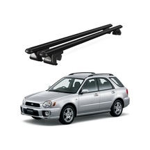 Venüs Subaru İmpreza 2000-2004 Uyumlu Siyah Ara Atkı Port Bagaj Tavan Barı