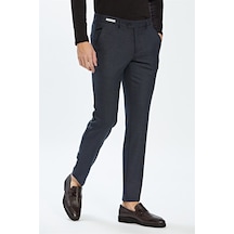 Ecer Slim Fit Aksaray Lacivert Erkek Pantolon 17186220 Lacivert