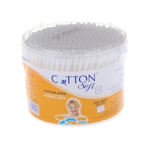 Cotton Soft Kulak Temizleme Pamuğu 300'lü