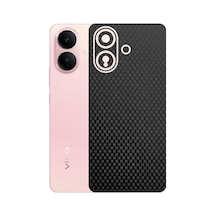 Kapps Vivo V60 Lite İle Uyumlu Fiber Serisi Premium Arka Kapak Kaplama Kenarlar Yoktur 47274158