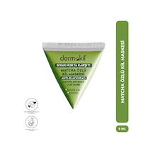 Dermokil Siyah Nokta Karşıtı Matcha Özlü Kil Maskesi 9 Ml