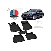 Mercedes Eqc 4d Araca Özel Havuzlu Kauçuk Paspas 2019 Üzeri