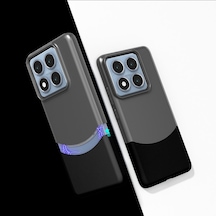 Zore 14t Kılıf Mıknatıslı Nvth Duble Kapak - Siyah