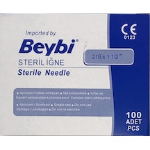 Beybi Steril İğne 21G