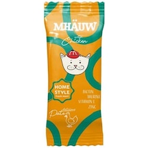 Mhauw Pouch Pate Chicken Kedi Yaş Maması 80 Gr