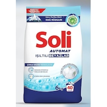 Soli Automat Işıltılı Beyazlar Dağ Rüzgarı 6 Kg