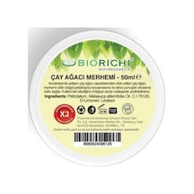Biorichi Midi Çanta Boy Çay Ağacı Merhemi 50 ML