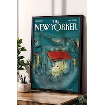 The New Yorker Çerçeveli Tablo May 5 2014