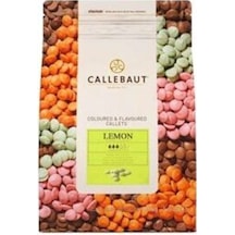 Callebaut Limonlu Drop Çikolata 2,5 Kg