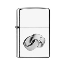 Zippo Pl 28378 Weddıng Rıngs Emblem Çakmak